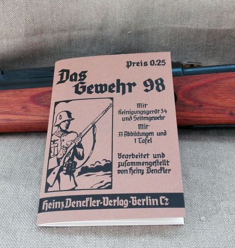 Handbuch Gewehr 98