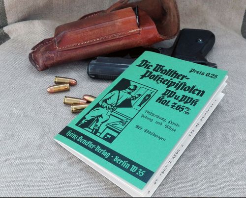Die Walther Polizeipistolen PP und PPK