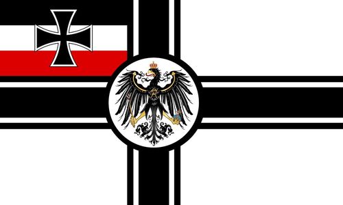 Reichskriegsflagge Ausführung 1