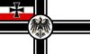 Reichskriegsflagge Ausführung 1